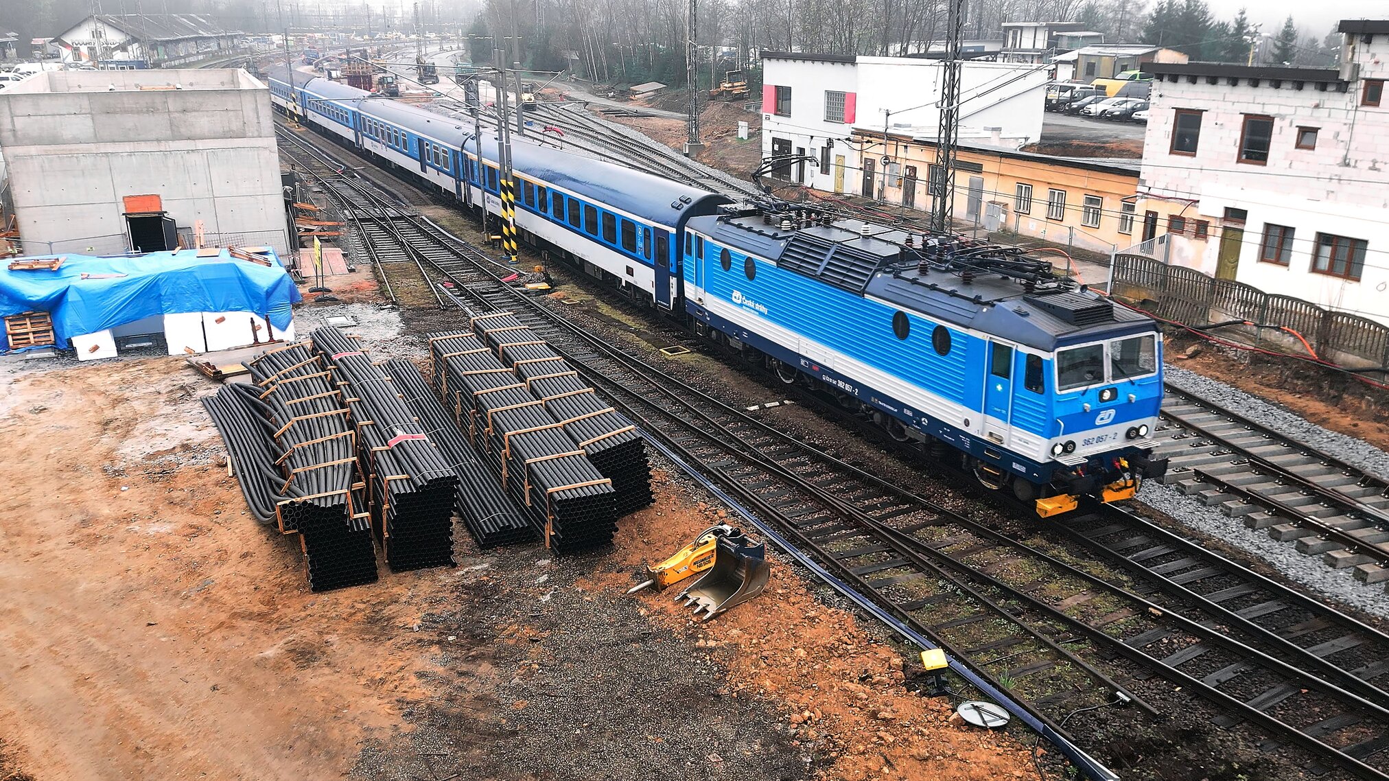Modernizace ŽST Jihlava město